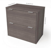Modubox File Cabinet i3 Plus Lateral File Cabinet - Available in 3 Colours