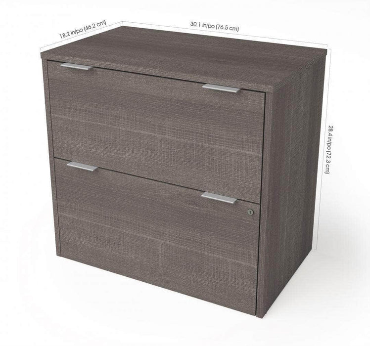 Modubox File Cabinet i3 Plus Lateral File Cabinet - Available in 3 Colours