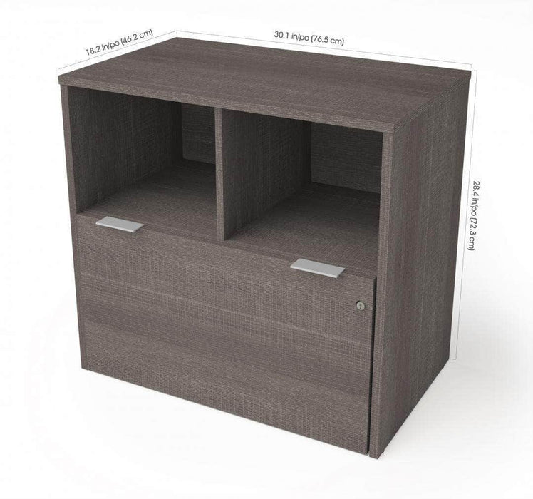 Modubox File Cabinet i3 Plus Lateral File Cabinet with 1 Drawer - Available in 2 Colours