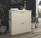 Modubox File Cabinet White Chocolate Logan Lateral File Cabinet - Available in 5 Colours