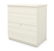 Modubox File Cabinet White Chocolate Universel Standard Lateral File Cabinet - Available in 10 Colours