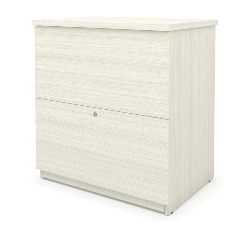 Modubox File Cabinet White Chocolate Universel Standard Lateral File Cabinet - Available in 10 Colours
