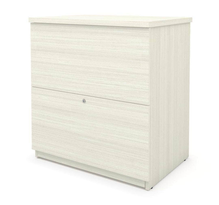 Modubox File Cabinet White Chocolate Universel Standard Lateral File Cabinet - Available in 10 Colours