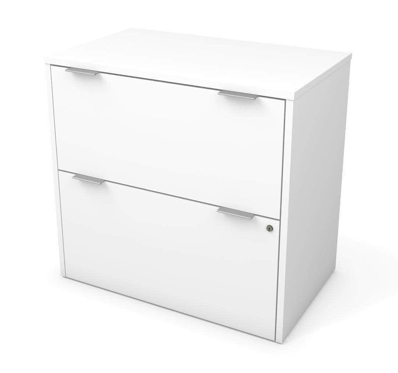 Modubox File Cabinet White i3 Plus Lateral File Cabinet - Available in 3 Colours
