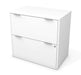 Modubox File Cabinet White i3 Plus Lateral File Cabinet - Available in 3 Colours
