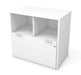 Modubox File Cabinet White i3 Plus Lateral File Cabinet with 1 Drawer - Available in 2 Colours