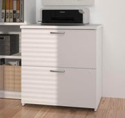 Modubox File Cabinet White Logan Lateral File Cabinet - Available in 5 Colours
