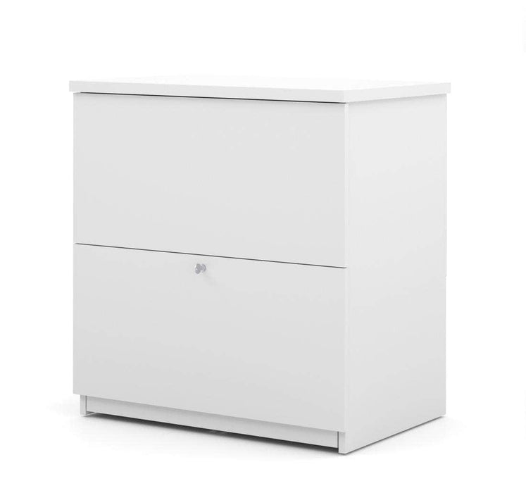 Modubox File Cabinet White Universel Standard Lateral File Cabinet - Available in 10 Colours
