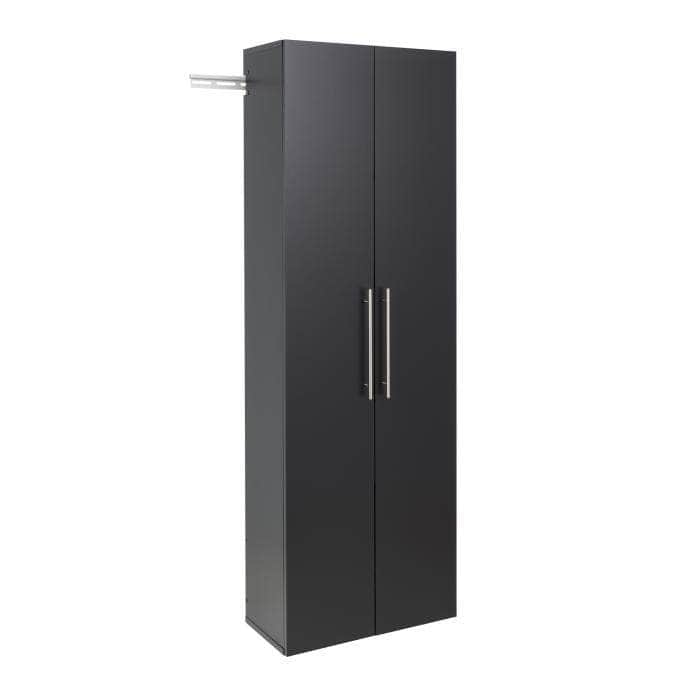 Modubox HangUps Home Storage Collection Black HangUps 24 inch Large Storage Cabinet - Available in 3 Colours
