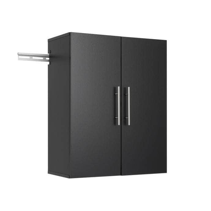 Modubox HangUps Home Storage Collection Black HangUps 24 inch Upper Storage Cabinet - Available in 3 Colours