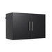Modubox HangUps Home Storage Collection Black HangUps 36 inch Upper Storage Cabinet - Available in 3 Colours