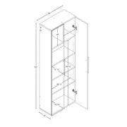 Modubox HangUps Home Storage Collection HangUps 24 inch Large Storage Cabinet - Available in 3 Colours