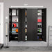 Modubox HangUps Home Storage Collection HangUps 72 inch Storage Cabinet 3 Piece Set C - Available in 3 Colours
