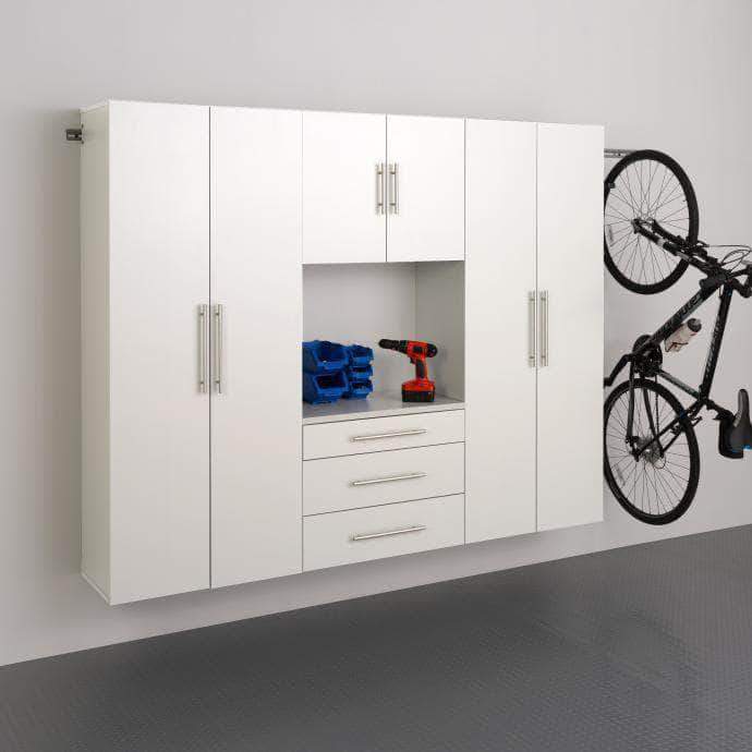 HangUps 90 inch Storage Cabinet 4 Piece Set G - Available in 3 Colours