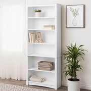 Modubox Home Office 6 Shelf Bookcase - Available in 2 Colours