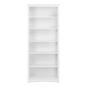 Modubox Home Office 6 Shelf Bookcase - Available in 2 Colours