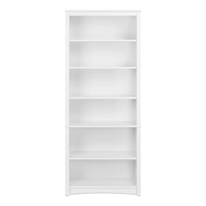 Modubox Home Office 6 Shelf Bookcase - Available in 2 Colours