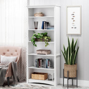 Modubox Home Office 6 Shelf Bookcase - Available in 2 Colours