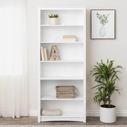 Modubox Home Office 6 Shelf Bookcase - Available in 2 Colours