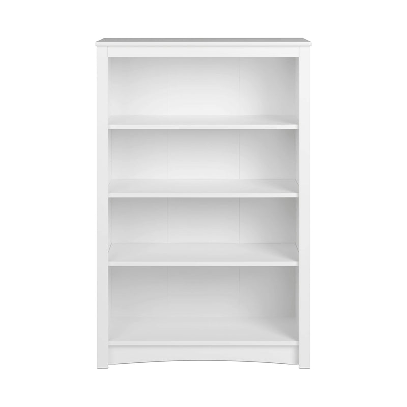 Modubox Home Office Four Shelf Bookcase - Available in 2 Colours