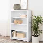 Modubox Home Office Four Shelf Bookcase - Available in 2 Colours