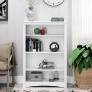 Modubox Home Office Four Shelf Bookcase - Available in 2 Colours