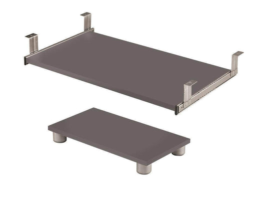 Modubox Keyboard Tray Slate Connexion Keyboard Tray and CPU Stand - Available in 2 Colours