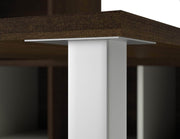 Modubox Legs Silver Contempo Set of 2 Metal Legs - Silver