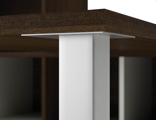 Modubox Legs Silver Contempo Set of 2 Metal Legs - Silver