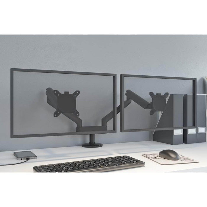 Modubox Monitor Arm Universel Dual Monitor Arm - Available in 2 Colours