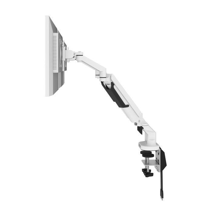 Modubox Monitor Arm Universel Dual Monitor Arm for 32-inch Monitors in White