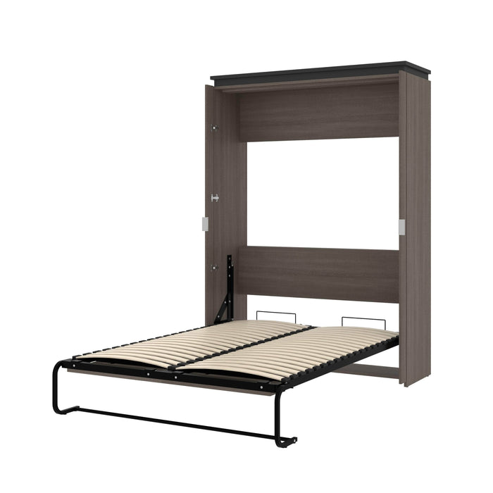 Modubox Murphy Wall Bed Bark Grey & Graphite Orion 57"W Full Murphy Wall Bed - Available in 2 Colours