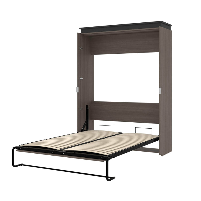 Modubox Murphy Wall Bed Bark Grey & Graphite Orion 65"W Queen Murphy Wall Bed - Available in 2 Colours