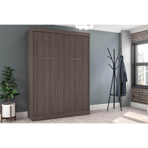 Modubox Murphy Wall Bed Bark Grey Nebula Full Size Murphy Wall Pull Down Bed - Available in 4 Colours