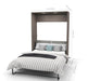 Modubox Murphy Wall Bed Cielo Full Murphy Wall Bed with 2 Storage Cabinets (98W) - Available in 2 Colours