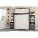 Modubox Murphy Wall Bed Cielo Full Murphy Wall Bed with Storage (98W) - Available in 2 Colours