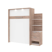 Modubox Murphy Wall Bed Cielo Full Murphy Wall Bed with Storage Cabinet (79W) - Available in 2 Colours