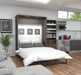 Modubox Murphy Wall Bed Cielo Queen Murphy Wall Bed and Storage Cabinet (95W) - Available in 2 Colours