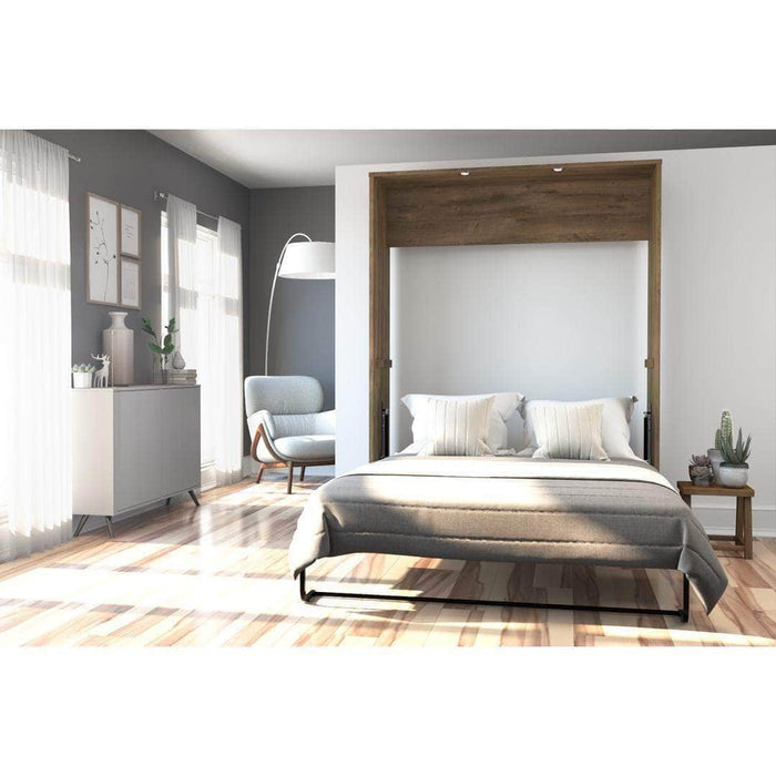 Modubox Murphy Wall Bed Cielo Queen Size Murphy Wall Bed - Available in 2 Colours