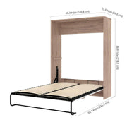 Modubox Murphy Wall Bed Cielo Queen Size Murphy Wall Bed - Available in 2 Colours