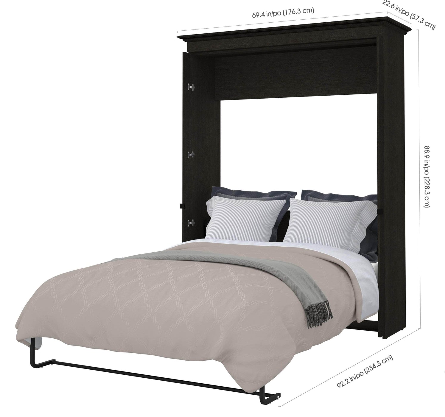 Modubox Audrea 70W Queen Murphy Wall Bed — Wholesale Furniture Brokers ...