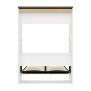 Modubox Murphy Wall Bed Orion 57"W Full Murphy Wall Bed - Available in 2 Colours