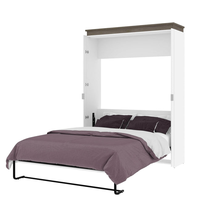 Modubox Murphy Wall Bed Orion 65"W Queen Murphy Wall Bed - Available in 2 Colours