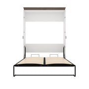 Modubox Murphy Wall Bed Orion 65"W Queen Murphy Wall Bed - Available in 2 Colours