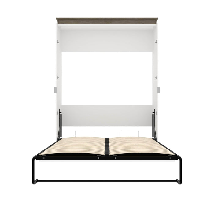 Modubox Murphy Wall Bed Orion 65"W Queen Murphy Wall Bed - Available in 2 Colours