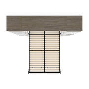 Modubox Murphy Wall Bed Orion 98"W Full Murphy Wall Bed with Narrow Storage Solutions and Drawers - Available in 2 Colours