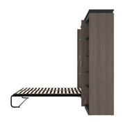 Modubox Murphy Wall Bed Orion Full Murphy Wall Bed With Shelving Unit - Available in 2 Colours