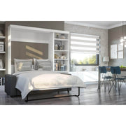 Modubox Murphy Wall Bed Pur Full Murphy Wall Bed, a Storage Unit and a Sofa (84“) - Available in 2 Colours