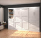 Modubox Murphy Wall Bed Pur Full Murphy Wall Bed and 2 Storage Units with Drawers (120”) - Available in 2 Colours