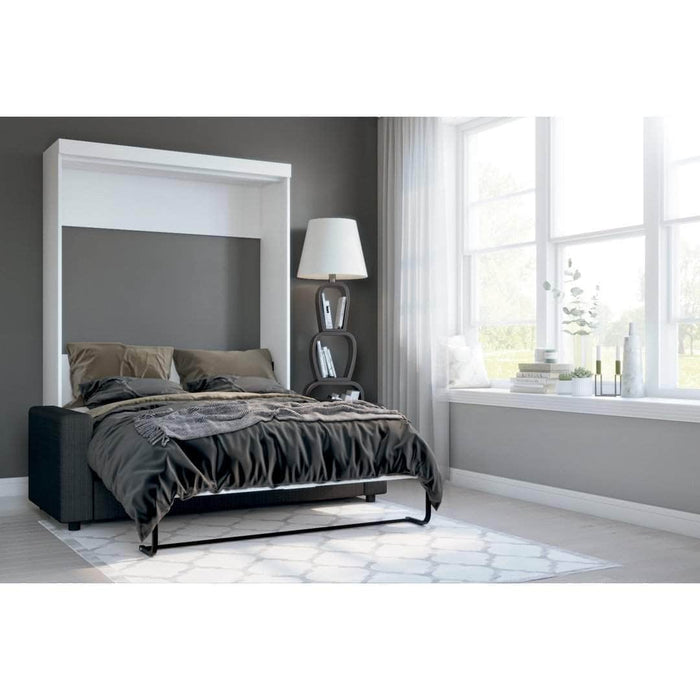 Modubox Murphy Wall Bed Pur Full Murphy Wall Bed and a Sofa - Available in 2 Colours